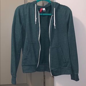 H&M zip-up hoodie